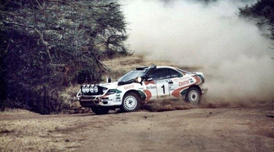 Juha Kankkunen - Juha Piironen
 41º Trust Bank Safari Rally 1993. Toyota Celica Turbo 4WD (ST185). Clasificado 1º.

Del 8 al 12 de Abril, Nairobi, Kenya, Africa.
Superficie: tierra.

El Rally tenia un total de 2116.50 km con 79 controles horarios.

Tomaron la salida 44 equipos, finalizaron 17.@
Palabras clave: ;Juha_Piironen;Toyota;Celica;Turbo;ST185;Safari;1993