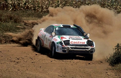 Juha Kankkunen - Juha Piironen
 41º Trust Bank Safari Rally 1993. Toyota Celica Turbo 4WD (ST185). Clasificado 1º.

Del 8 al 12 de Abril, Nairobi, Kenya, Africa.
Superficie: tierra.

El Rally tenia un total de 2116.50 km con 79 controles horarios.

Tomaron la salida 44 equipos, finalizaron 17.@
Palabras clave: ;Juha_Piironen;Toyota;Celica;Turbo;ST185;Safari;1993