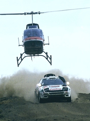 Juha Kankkunen - Juha Piironen
 41º Trust Bank Safari Rally 1993. Toyota Celica Turbo 4WD -ST185- (K-AM 51). Clasificado 1º.
Toyota Castrol Team

Del 8 al 12 de Abril, Nairobi, Kenya, Africa.
Superficie: tierra.

El Rally tenia un total de 2116.50 km con 79 controles horarios.

Tomaron la salida 44 equipos, finalizaron 17.@
Palabras clave: Toyota;Celica;ST185;Safari;1993