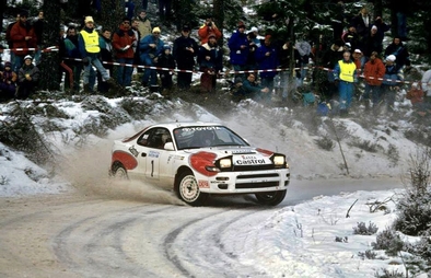 Mats Jonsson - Lars Backman
42º International Swedish Rally 1993. Toyota Celica Turbo 4WD -ST185- (K-AM 7462). Clasificado 1º.

Del 11 al 14 de Febrero, Karlstad.
Superficie: nieve - hielo.

El Rally teni­a un total de 1431.32 km de los que 519.63 km divididos en 28 tramos eran especiales.

Se inscribieron 106 equipos, tomaron la salida 109, finalizaron 52.@
Palabras clave: Toyota;Celica;4WD;ST185;Suecia;1993;Nieve