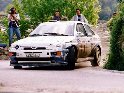 François Delecour - Daniel Grataloup
37º Tour de Corse - Rallye de France 1993. Ford Escort RS Cosworth (K832 HHJ). Clasificado 1º.

Del 1 al 5 de Mayo, Ajaccio, Córcega, Francia.
Superficie: asfalto.

El Rally tenia un total de 1,130.95 Km de los que 556.42 Km divididos en 24 tramos eran especiales.

Se inscribieron 92 equipos, tomaron la salida 85, finalizaron 44.@
Palabras clave: ;Ford;Escort;RS;Cosworth;Corcega;1993;Corse