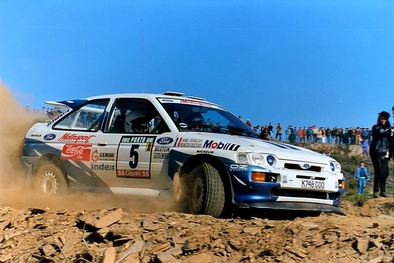 François Delecour - Daniel Grataloup
27º Rallye de Portugal - Vinho do Porto 1993. Ford Escort RS Cosworth (K748 GOO). Clasificado 1º.

Del 3 al 6 de Marzo, Portugal.
Superficie: asfalto - tierra.

El Rally tenia un total de 2164.91 km de los que 576.13 km divididos en 38 tramos eran especiales (una de ellas fue cancelada SS10 Caramulo de 14.08 Km).

Se inscribieron 90 equipos, tomaron la salida 84, finalizaron 32.@
Palabras clave: ;Ford;Escort;RS;Cosworth;Portugal;1993
