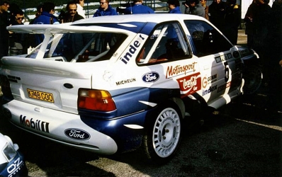 François Delecour - Daniel Grataloup
27º Rallye de Portugal - Vinho do Porto 1993. Ford Escort RS Cosworth (K748 GOO). Clasificado 1º.

Del 3 al 6 de Marzo, Portugal.
Superficie: asfalto - tierra.

El Rally tenia un total de 2164.91 km de los que 576.13 km divididos en 38 tramos eran especiales (una de ellas fue cancelada SS10 Caramulo de 14.08 Km).

Se inscribieron 90 equipos, tomaron la salida 84, finalizaron 32.@
Palabras clave: ;Ford;Escort;RS;Cosworth;Portugal;1993