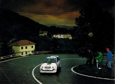 Franco Cunico - Stefano Evangelisti
35º Rally Sanremo 1993. Ford Escort RS Cosworth (Roma 5G5667). Clasificado 1º.

Del 11 al 13 de Octubre, Sanremo, Liguria, Imperia, Italia.
Superfice: asfalto.

El Rally tenia un total de 1706.46 km de los que 548.90 km divididos en 28 tramos eran especiales, (una de ellas fue cancelada SS6 Campoligure de 28.20 km).

Se inscribieron 127 equipos, tomaron la salida 120, finalizaron 57.@
Palabras clave: ;Ford;Escort;RS;Cosworth;Sanremo;1993