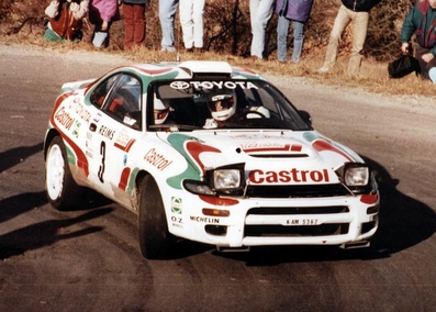 Didier Auriol - Bernard Occelli
61º Rallye Automobile de Monte-Carlo 1993. Toyota Celica Turbo 4WD 