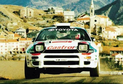 Didier Auriol - Bernard Occelli
61º Rallye Automobile de Monte-Carlo 1993. Toyota Celica Turbo 4WD 