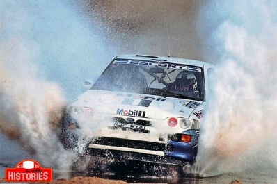 Massimo "Miki" Biasion - Tiziano Siviero
13º Rally YPF Argentina 1993. Ford Escort RS Cosworth. Clasificado 2º.
El Rally tenia un total de 1,836.26 km de los que 507.13 km divididos en 25 tramos eran especiales. 
Se inscribieron 86 equipos, tomaron la salida 86, finalizaron 30.@
Palabras clave: ;Tiziano_Siviero;Argentina;Ford;Escort;Cosworth;1993