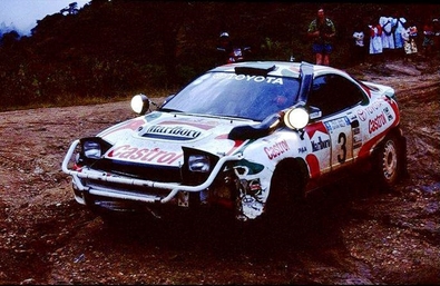 Ian Duncan - Ian Munro
41º Trust Bank Safari Rally 1993. Toyota Celica Turbo 4WD (ST185). Clasificado 3º.

Del 8 al 12 de Abril, Nairobi, Kenya, Africa.
Superficie: tierra.

El Rally tenia un total de 2116.50 km con 79 controles horarios.

Tomaron la salida 44 equipos, finalizaron 17.@
Palabras clave: Toyota;Celica;Turbo;ST185;Safari;1993