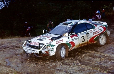Ian Duncan - Ian Munro
41º Trust Bank Safari Rally 1993. Toyota Celica Turbo 4WD (ST185). Clasificado 3º.

Del 8 al 12 de Abril, Nairobi, Kenya, Africa.
Superficie: tierra.

El Rally tenia un total de 2116.50 km con 79 controles horarios.

Tomaron la salida 44 equipos, finalizaron 17.@
Palabras clave: Toyota;Celica;Turbo;ST185;Safari;1993