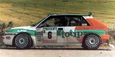 Andrea Aghini - Sauro Farnocchia
27º Rallye de Portugal - Vinho do Porto 1993. Lancia Delta HF Integrale (TO 13718T). Clasificado 3º.

Del 3 al 6 de Marzo, Portugal.
Superficie: asfalto - tierra.

El Rally tenia un total de 2164.91 km de los que 576.13 km divididos en 38 tramos eran especiales (una de ellas fue cancelada SS10 Caramulo de 14.08 Km).

Se inscribieron 90 equipos, tomaron la salida 84, finalizaron 32.@
Palabras clave: ;Lancia;Delta;Integrale;Portugal;1993