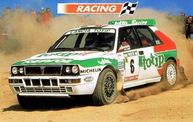 Andrea Aghini - Sauro Farnocchia
27º Rallye de Portugal - Vinho do Porto 1993. Lancia Delta HF Integrale (TO 13718T). Clasificado 3º.

Del 3 al 6 de Marzo, Portugal.
Superficie: asfalto - tierra.

El Rally tenia un total de 2164.91 km de los que 576.13 km divididos en 38 tramos eran especiales (una de ellas fue cancelada SS10 Caramulo de 14.08 Km).

Se inscribieron 90 equipos, tomaron la salida 84, finalizaron 32.@
Palabras clave: ;Lancia;Delta;Integrale;Portugal;1993