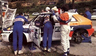 Asistencia del Equipo Jolly Club en el 37º Tour de Corse - Rallye de France 1993
En el Lancia Delta HF Integrale (TO 81821T) de Carlos Sainz - Luis Moya. Clasificado 4º.

Del 1 al 5 de Mayo, Ajaccio, Córcega, Francia.
Superficie: asfalto.

El Rally tenia un total de 1,130.95 Km de los que 556.42 Km divididos en 24 tramos eran especiales.

Se inscribieron 92 equipos, tomaron la salida 85, finalizaron 44.@
Palabras clave: ;Lancia;Delta;Integrale;1993;Asistencias;Corse;Corcega