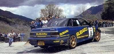 Colin McRae - Derek Ringer
37º Tour de Corse - Rallye de France 1993. Subaru Legacy RS (K282 TFD). Clasificado 5º.
555 Subaru WRT

Del 1 al 5 de Mayo, Ajaccio, Córcega, Francia.
Superficie: asfalto.

El Rally tenia un total de 1,130.95 Km de los que 556.42 Km divididos en 24 tramos eran especiales.

Se inscribieron 92 equipos, tomaron la salida 85, finalizaron 44.@
Palabras clave: Subaru;Legacy;RS;Corse;Corcega;1993