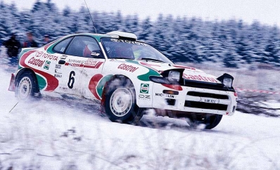 Didier Auriol - Bernard Occelli
49º Network Q RAC Rally 1993. Toyota Celica Turbo 4WD -ST185-(K-AM 824). Clasificado 6º.

Del 21 al 24 de Noviembre, Birmingham, Inglaterra.
Superficie: tierra - nieve.

El Rally tenia un total de 2628.12 km de los que 547.94 km divididos en 35 tramos eran especiales.

Se inscribieron 171 equipos, tomaron la salida 165, finalizaron 94.@
Palabras clave: Didier_Auriol;Toyota;Celica;ST185;Gran_Bretaña;RAC_Rally;1993;Nieve;Inglaterra