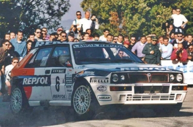 Gustavo Trelles - Jorge del Buono
29º Rallye Catalunya - Costa Brava - Rallye de España 1993. Lancia Delta HF Integrale (TO 85302S). Clasificado 6º.

Del 1 al 4 de Noviembre, Lloret de Mar, Girona, Catalunya, España.
Superficie: asfalto.

El Rally tenia un total de 1750.85 km de los que 513.60 km divididos en 29 tramos eran especiales.

Se inscribieron 100 equipos, tomaron la salida 95, finalizaron 39.

Foto 1 de 3
@
Palabras clave: Gustavo_Trelles;Lancia;Delta;Integrale;Catalunya;Costa_Brava;1993;Spain;España