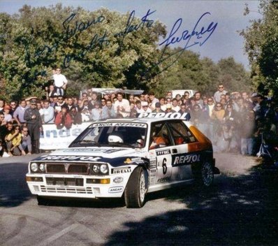 Gustavo Trelles - Jorge del Buono
29º Rallye Catalunya - Costa Brava - Rallye de España 1993. Lancia Delta HF Integrale (TO 85302S). Clasificado 6º.

Del 1 al 4 de Noviembre, Lloret de Mar, Girona, Catalunya, España.
Superficie: asfalto.

El Rally tenia un total de 1750.85 km de los que 513.60 km divididos en 29 tramos eran especiales.

Se inscribieron 100 equipos, tomaron la salida 95, finalizaron 39.

Foto 3 de 3
@
Palabras clave: Gustavo_Trelles;Lancia;Delta;Integrale;Catalunya;Costa_Brava;1993;Spain;España