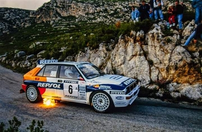 Gustavo Trelles - Jorge del Buono
29º Rallye Catalunya - Costa Brava - Rallye de España 1993. Lancia Delta HF Integrale (TO 81821T). Abandonó por problemas eléctricos en SS10 Coll de Santigosa de 10.60 Km.

Del 1 al 4 de Noviembre, Lloret de Mar, Girona, Catalunya, España.
Superficie: asfalto.

El Rally tenia un total de 1750.85 km de los que 513.60 km divididos en 29 tramos eran especiales.

Se inscribieron 100 equipos, tomaron la salida 95, finalizaron 39.@
Palabras clave: Lancia;Delta;Integrale;Catalunya;Costa_Brava;1993;España;Spain
