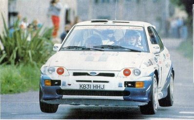 Massimo (Miki) Biasion - Tiziano Siviero
37º Tour de Corse - Rallye de France 1993. Ford Escort RS Cosworth (K831 HHJ). Clasificado 7º.
Ford Motor Co. Ltd.

Del 1 al 5 de Mayo, Ajaccio, Córcega, Francia.
Superficie: asfalto.

El Rally tenia un total de 1,130.95 Km de los que 556.42 Km divididos en 24 tramos eran especiales.

Se inscribieron 92 equipos, tomaron la salida 85, finalizaron 44.@
Palabras clave: Ford;Escort;Cosworth;RS;Corse;Corcega;1993