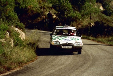 Pavel Sibera - Petr Gross
29º Rallye Catalunya - Costa Brava - Rallye de España 1993. Skoda Favorit 136L (MBS 14-11). Clasificado 11º.

Del 1 al 4 de Noviembre, Lloret de Mar, Girona, Catalunya, España.
Superficie: asfalto.

El Rally tenia un total de 1750.85 km de los que 513.60 km divididos en 29 tramos eran especiales.

Se inscribieron 100 equipos, tomaron la salida 95, finalizaron 39.@
Palabras clave: Skoda;Fabia;Catalunya;Costa_Brava;1993;Spain;España