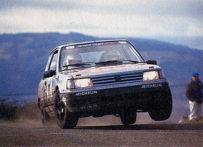 Jean-Pierre Ballet - Jean-Pierre Dupont
61º Rallye Automobile de Monte-Carlo 1993. Peugeot 309 GTI (185 JYR 75). Clasificado 11º.

Del 21 al 27 de Enero, Monaco.
Superficie: asfalto - nieve.

El Rally tenia un total de 3086.00 km de los que 593.62 km divididos en 22 tramos, eran especiales.

Se inscribieron 182 equipos, tomaron la salida 167, finalizaron 86.@
Palabras clave: Peugeot;Montecarlo;1993