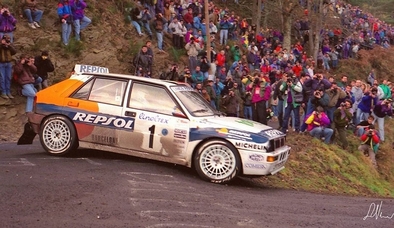 Carlos Sainz Cenamor - Luís Rodríguez Moya
61º Rallye Automobile de Monte-Carlo 1993. Lancia Delta HF Integrale (TO 73022T). Clasificado 14º.

Del 21 al 27 de Enero, Monaco.
Superficie: asfalto - nieve.

El Rally tenia un total de 3086.00 km de los que 593.62 km divididos en 22 tramos, eran especiales.

Se inscribieron 182 equipos, tomaron la salida 167, finalizaron 86.

© Luciano Veronesi
@
Palabras clave: ;Lancia;Delta;Integrale;Montecarlo;1993