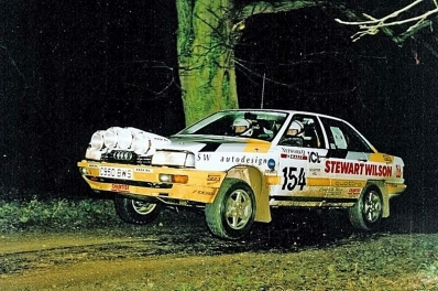 Gary Lendon - Anthony Curry
49º Network Q RAC Rally 1993. Audi 200 Quattro (C950 BWS). Clasificado 75º.

Del 21 al 24 de Noviembre, Birmingham, Inglaterra.
Superficie: tierra - nieve.

El Rally tenia un total de 2628.12 km de los que 547.94 km divididos en 35 tramos eran especiales.

Se inscribieron 171 equipos, tomaron la salida 165, finalizaron 94.@
Palabras clave: Audi;Quattro;Gran_Bretaña;RAC_Rally;1993;Inglaterra