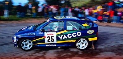 Simon Jean-Joseph - Charley Pasquier
37º Tour de Corse - Rallye de France 1993. Ford Escort RS Cosworth (1669 WW 54). Abandonó por junta de culata en SS14 Corte - Taverna de 26,86 Km.

Del 1 al 5 de Mayo, Ajaccio, Córcega, Francia.
Superficie: asfalto.

El Rally tenia un total de 1,130.95 Km de los que 556.42 Km divididos en 24 tramos eran especiales.

Se inscribieron 92 equipos, tomaron la salida 85, finalizaron 44.@
Palabras clave: Ford;Escort;Cosworth;Corse;Corcega;1993