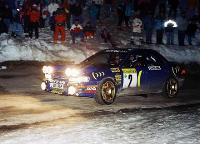 Carlos Sainz Cenamor - Luís Rodríguez Moya
62º Rallye Automobile de Monte-Carlo 1994. Subaru Impreza 555 (L555 REP). Clasificado 3º.

Del 22 al 27 de Enero, Monte-Carlo.
Superficie: asfalto - nieve.

El Rally tenia un total de 3058.00 km de los que 588.43 km divididos en 22 tramos eran especiales.

Se inscribieron 195 equipos, tomaron la salida 186, finalizaron 94.@
Palabras clave: ;Luis_Moya;Subaru;Impreza;Montecarlo;1994