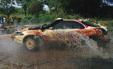 Didier Auriol - Bernard Occelli
42º Trust Bank Safari Rally 1994. Toyota Celica Turbo 4WD 