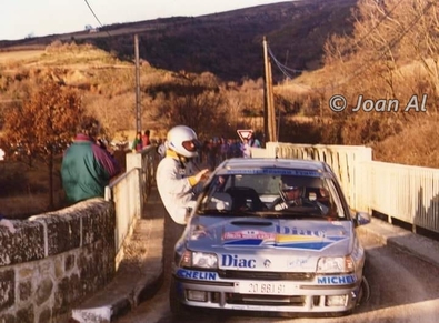 Jean Ragnotti - Gilles Thimonier
62º Rallye Automobile de Monte-Carlo 1994. Renault Clio Williams (20 BBJ 91). Clasificado 13º.

Foto en último kilometro y poco mas, antes del final de SS15 Sisteron - Thoard de 36.80 km.

Del 22 al 27 de Enero, Monte-Carlo.
Superficie: asfalto - nieve.

El Rally tenia un total de 3058.00 km de los que 588.43 km divididos en 22 tramos eran especiales.
Se inscribieron 195 equipos, tomaron la salida 186, finalizaron 94.

© Joan Al
@
Palabras clave: ;Montecarlo;Renault;Clio;Williams;1994;Crash