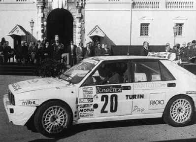 Michele Gregis - Massimo Chiapponi
62º Rallye Automobile de Monte-Carlo 1994. Lancia Delta Integrale. Clasificado 14º.

Del 22 al 27 de Enero, Monte-Carlo.
Superficie: asfalto - nieve.

El Rally tenia un total de 3058.00 km de los que 588.43 km divididos en 22 tramos eran especiales.

Se inscribieron 195 equipos, tomaron la salida 186, finalizaron 94.@
Palabras clave: Lancia;Delta;Integrale;Montecarlo;1994