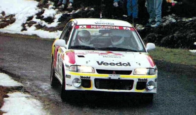 Isolde Holderied - Christina (Tina) Thörner
62º Rally Automobile de Monte-Carlo 1994. Mitsubishi Lancer Evo I. Clasificada 15ª y 1ª en Copa de Damas.

Del 22 al 27 de Enero, Monte-Carlo.
Superficie: asfalto - nieve.

El Rally tenia un total de 3058.00 km de los que 588.43 km divididos en 22 tramos eran especiales.

Se inscribieron 195 equipos, tomaron la salida 186, finalizaron 94.@
Palabras clave: ;Tina_Thorner;Mitsubishi;Lancer;Montecarlo;1994;Mujeres;Womens