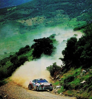 Didier Auriol - Bernard Occelli
41º Acropolis Rally 1994. Toyota Celica Turbo 4WD -ST185- (K-AM 6983). Abandonó por motor en SS17 Domnista de 15.03 Km.

Del 29 al 31 de Mayo, Grecia.
Superficie: tierra. 

El Rally tenia un total de 1,448.40 Km de los que 503.53 Km divididos en 33 tramos, eran especiales.

Se inscribieron 88 equipos, tomaron la salida 88, finalizaron 36.@
Palabras clave: Acropolis;Grecia;Toyota;Celica;ST185;1994