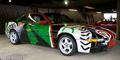 BMW 850CSi
Decorado por David Hockney en 1995
Para mas informacion [url=https://wp.me/p74eqQ-2s] Clic en la foto o aqui si esta azul[/url]
For more information [url=https://wp.me/p74eqQ-2s] Click on the picture or here if blue [/url]
Palabras clave: BMW;1995