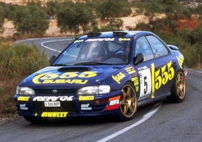 Carlos Sainz Cenamor - Luis Moya
31º Rallye Catalunya - Costa Brava - Rallye de España 1995. Subaru Impreza 555 (L555 REP). Clasificado 1º.

Del 23 al 25 de Octubre, Lloret de Mar, Girona, Catalunya, España.
Superficie: asfalto. 

El Rally tenia un total de 1663.71 km de los que 474.35 km divididos en 23 tramos eran especiales.

Tomaron la salida 81 equipos, finalizaron 42.@
Palabras clave: Carlos_Sainz;Luis_Moya;Subaru;Impreza;Catalunya;Costa_Brava;España;1995;Spain