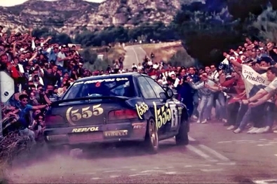 Carlos Sainz Cenamor - Luà­s Moya
31º Rallye Catalunya - Costa Brava - Rallye de España 1995. Subaru Impreza 555 (L555 REP). Clasificado 1º.

Del 23 al 25 de Octubre, Lloret de Mar, Girona, Catalunya, España.
Superficie: asfalto.

El Rally tenia un total de 1663.71 km de los que 474.35 km divididos en 23 tramos eran especiales.

Tomaron la salida 81 equipos, finalizaron 42.

Foto en 