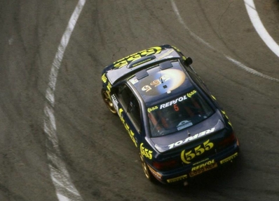 Carlos Sainz Cenamor - Luis Moya
31º Rallye Catalunya - Costa Brava - Rallye de España 1995. Subaru Impreza 555 (L555 REP). Clasificado 1º.

Del 23 al 25 de Octubre, Lloret de Mar, Girona, Catalunya, España.
Superficie: asfalto.

El Rally tenia un total de 1663.71 km de los que 474.35 km divididos en 23 tramos eran especiales.

Tomaron la salida 81 equipos, finalizaron 42.@
Palabras clave: ;Luis_Moya;Subaru;Impreza;Catalunya;Costa_Brava;España;1995;Spain