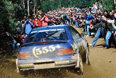 Colin McRae - Derek Ringer
29º TAP Rallye de Portugal 1995. Subaru Impreza 555 (L555 BAT). Clasificado 3º.

Del 8 al 10 de Marzo, Figueira da Foz, Coimbra, Portugal.
Superficie: tierra.

El Rally tenia un total de 1,689.99 Km de los que 482.87 Km divididos en 33 tramos eran especiales (2 de ellos fueron cancelados SS24 y SS27 Secarias 1 y 2 de 7.91 Km, total 15.82 km cancelados).

Se inscribieron 120 equipos,tomaron la salida 114, finalizaron 39.@
Palabras clave: ;Subaru;Impreza;Portugal;1995