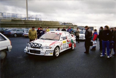 Tommi Mäkinen - Seppo Harjanne
63º Rallye Automobile de Monte-Carlo 1995. Mitsubishi Lancer Evo  II (M5 MRE). Clasificado 4º.

Del 21 al 26 de Enero, Monte-Carlo.
Superficie: asfalto - nieve.

El Rally tenia un total de 2607.00 km de los que 546.80 km divididos en 21 tramos eran especiales.

Se inscribieron 207 equipos, tomaron la salida 204, finalizaron 83.@
Palabras clave: ;Seppo_Harjanne;Mitsubishi;Lancer;Evo_II;Montecarlo;1995