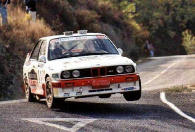 Pep Bassas - Antonio Rodri­guez
31º Rallye Catalunya - Costa Brava - Rallye de España 1995. BMW M3 E30 (B5-P-2358). Clasificado 9º. 

Del 23 al 25 de Octubre, Lloret de Mar, Girona, Catalunya, España. 
Superficie: asfalto. 

El Rally tenia un total de 1663.71 km de los que 474.35 km divididos en 23 tramos eran especiales. 

Tomaron la salida 81 equipos, finalizaron 42.@
Palabras clave: Pep_Bassas;BMW;Catalunya;Costa_Brava;España;1995;Spain