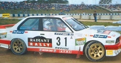 Pep Bassas - Antonio Rodri­guez
31º Rallye Catalunya - Costa Brava - Rallye de España 1995. BMW M3 E30 (B5-P-2358). Clasificado 9º.

Del 23 al 25 de Octubre, Lloret de Mar, Girona, Catalunya, España.
Superficie: asfalto.

El Rally tenia un total de 1663.71 km de los que 474.35 km divididos en 23 tramos eran especiales.

Tomaron la salida 81 equipos, finalizaron 42.@
Palabras clave: Pep_Bassas;BMW;Catalunya;Costa_Brava;España;1995;Spain