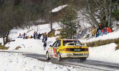 Isolde Holderied - Christina (Tina) Thörner
63º Rallye Automobile de Monte-Carlo 1995. Mitsubishi Lancer Evo II (GG-R 76). Clasificada 10ª y 1ª en Copa de Damas.

Del 21 al 26 de Enero, Monte-Carlo.
Superficie: asfalto - nieve.

El Rally tenia un total de 2607.00 km de los que 546.80 km divididos en 21 tramos eran especiales.

Se inscribieron 207 equipos, tomaron la salida 204, finalizaron 83.@
Palabras clave: ;Tina_Thorner;Mitsubishi;Lancer;Evo2;Montecarlo;1995;mujeres;womens