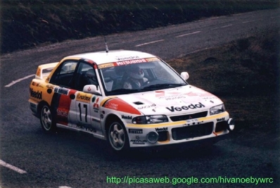 Isolde Holderied - Christina (Tina) Thörner
63º Rallye Automobile de Monte-Carlo 1995. Mitsubishi Lancer Evo II (GG-R 76). Clasificada 10ª y 1ª en Copa de Damas.

Del 21 al 26 de Enero, Monte-Carlo.
Superficie: asfalto - nieve.

El Rally tenia un total de 2607.00 km de los que 546.80 km divididos en 21 tramos eran especiales.

Se inscribieron 207 equipos, tomaron la salida 204, finalizaron 83.@
Palabras clave: ;Tina_Thorner;Mitsubishi;Lancer;Evo2;Montecarlo;1995;mujeres;womens
