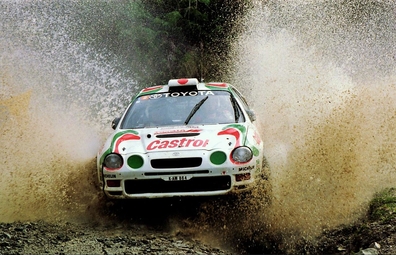Yoshio Fujimoto - Arne Hertz
26º Smokefree Rally New Zealand 1995. Toyota Celica GT-Four -ST205- (K-AM 864). Clasificado 27º.

Del 27 al 30 de Julio, Manukau.
Superficie: tierra.

El Rally tenia un total de 2007.16 Km de los que 460.89 Km divididos en 33 tramos eran especiales (3 de ellos fueron cancelados SS16 Te Mapara de 14.81 Km, SS17 Ranginui de 20.03 Km y SS22 Motu 2 de 27.10 Km).

Se inscribieron 86 equipos, tomaron la salida 86, finalizaron 56.@
Palabras clave: Toyota;Celica;ST205;Nueva_Zelanda;1995