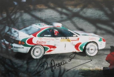 Didier Auriol - Bernard Occelli
63º Rallye Automobile de Monte-Carlo 1995. Toyota Celica GT-Four -ST205-(K-AM 7182) Abandonó por accidente en SS16 Moulinet - La Bollène Vésubie de 23.24 km quedando clasificado 93º.

Del 21 al 26 de Enero, Monte-Carlo.
Superficie: asfalto - nieve.

El Rally tenia un total de 2607.00 km de los que 546.80 km divididos en 21 tramos eran especiales.

Se inscribieron 207 equipos, tomaron la salida 204, finalizaron 83.@
Palabras clave: Didier_Auriol;Toyota;Celica;GT;ST205;Montecarlo;1995
