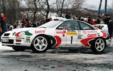 Didier Auriol - Bernard Occelli
63º Rallye Automobile de Monte-Carlo 1995. Toyota Celica GT-Four -ST205-(K-AM 7182) Abandonó por accidente en SS16 Moulinet - La Bollène Vésubie de 23.24 km quedando clasificado 93º.

Del 21 al 26 de Enero, Monte-Carlo.
Superficie: asfalto - nieve.

El Rally tenia un total de 2607.00 km de los que 546.80 km divididos en 21 tramos eran especiales.

Se inscribieron 207 equipos, tomaron la salida 204, finalizaron 83.@
Palabras clave: Didier_Auriol;ST205;Toyota;Celica;Montecarlo;1995