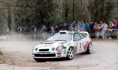 Armin Schwarz - Klaus Wicha
31º Rallye Catalunya - Costa Brava - Rallye de España 1995. Toyota Celica GT-Four 