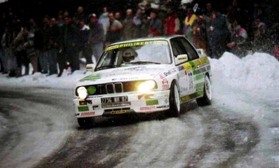 Xavier du Castel - Marchand
63º Rallye Automobile de Monte-Carlo 1995. BMW M3 E30 (2736 NH 07). Abandonó en SS12 Sisteron - Thoard de 36.67 km, desconocemos el motivo.

Del 21 al 26 de Enero, Monte-Carlo.
Superficie: asfalto - nieve.

El Rally tenia un total de 2607.00 km de los que 546.80 km divididos en 21 tramos eran especiales.

Se inscribieron 207 equipos, tomaron la salida 204, finalizaron 83.@
Palabras clave: Xavier_du-Castel;BMW;M3;Montecarlo;1995;nieve