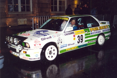 Xavier du Castel - Marchand
63º Rallye Automobile de Monte-Carlo 1995. BMW M3 E30 (2736 NH 07). Abandonó en SS12 Sisteron - Thoard de 36.67 km, desconocemos el motivo.

Del 21 al 26 de Enero, Monte-Carlo.
Superficie: asfalto - nieve.

El Rally tenia un total de 2607.00 km de los que 546.80 km divididos en 21 tramos eran especiales.

Se inscribieron 207 equipos, tomaron la salida 204, finalizaron 83.@
Palabras clave: Xavier_du-Castel;BMW;M3;Montecarlo;1995