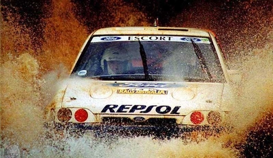 Carlos Sainz Cenamor - Lui­s Moya
9º Rally Australia 1996. Ford Escort RS Cosworth. Clasificado 3º.

Del 13 al 16 de Septiembre, Perth.
Superficie: tierra.

El Rally tenia un total de 1560.88 km de los que 484.4 km divididos en 27 tramos eran especiales, (2 de ellas fueron canceladas SS14 Bunnings North de 30.64 Km y SS17 Bunnings South de 30.65 Km).

Tomaron la salida 103 equipos, finalizaron 51.@
Palabras clave: ;Ford;Escort;Cosworth;Australia;1996